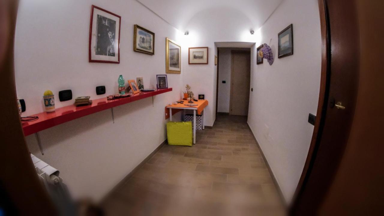 Casalauretta Hotel Napoli Bagian luar foto